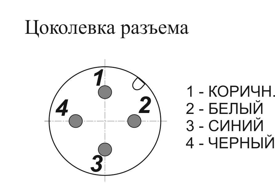 Схема подключения