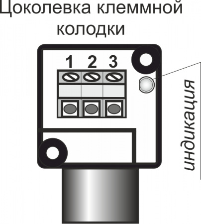 Датчик бесконтактный индуктивный ИДА17-I-PNP-K(Д16Т, НКУ)