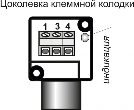 Датчик индуктивный бесконтактный ИДА25-U-PNP-K(Л63, НКУ)